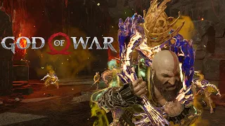 God of War 4 (2018) - Абсолютно все добивания