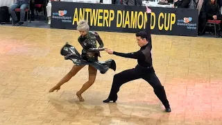 Malthe Brinch Rohde - Sandra Sorensen, DEN | World Open in Antwerp 2024, Final, Cha Cha