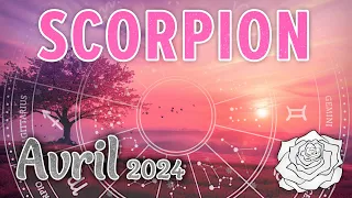 ♏SCORPION AVRIL 2024 ~ UN SOUHAIT EST EXAUCÉ !