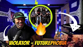 VIOLATOR - Futurephobia (OFFICIAL VIDEO) - Producer Reaction