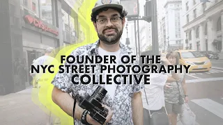 Starting NYCSPC -- Walkie Talkie with Jorge Garcia (ep. 30) -- Founder of NYCSPC & ContactPhoto
