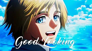 "Oh, my good looking boy" — Suki Waterhouse • Anime Mix ;; sub. español