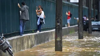 На Рио-де-Жанейро обрушился мощнейший ливень: 10 погибших