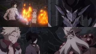 FairyTail: Natsu, Gray, Sting & Rogue vs Mard Geer & Jiemma AMV