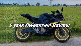 Pulser RS 200 Bs3 Five Years Ownership Review