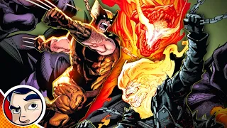 Wolverine Vs Ghost Rider