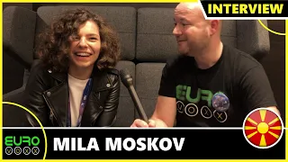 NORTH MACEDONIA: Mila Moskov - 'Fire' (INTERVIEW) | LIVE AT JUNIOR EUROVISION 2019