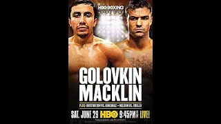 Gennady 'GGG' Golovkin vs Matthew Macklin June 29, 2013 720p 60FPS HD