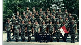 Fort Knox 19D Cavalry Scout OSUT Basic Training