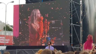 Natalia Szroeder - Poganianki live @ Łódź Summer Festival