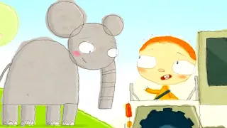 The Day Henry Met 🐘🐘  Elephant 🐘🐘 Cartoons for Kids