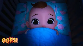 Afraid Of The Dark Song + More Nursery Rhymes & Kids Songs | Oops!