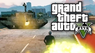 GTA 5 THUG LIFE #88 - A TANK AND TWO SNIPERS! (GTA V Online)