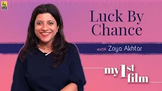 My First Film | Zoya Akhtar | Luck By Chance | Anupama Chopra