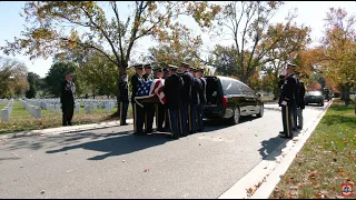 U.S. Army Honors Repatriated WWII POW at ANC Funeral