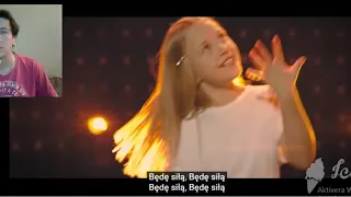 Alicja Tracz - "I'll Be Standing" (Poland) Official Music Video - Junior Eurovision 2020