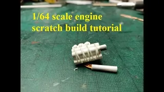 Gaslands daily episode 40 1 64 scratch engine build tutorial