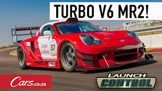 850hp Turbo V6 Toyota MR2 - Hill climb winning hand-built monster!