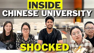 Shocked to see inside Chinese University 🇨🇳 | Amazing Infrastructure