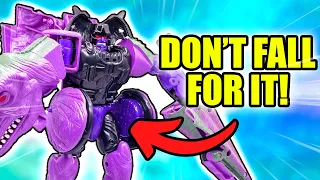 DISAPPOINTING - Beast Wars Megatron Reissue