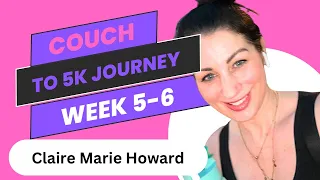 Couch to 5k weeks 5-6 | Fit in my 40s #couchto5k