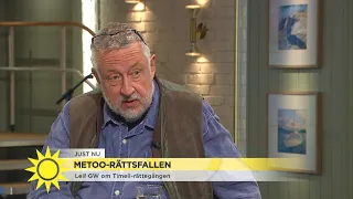 Leif GW Persson ”90% av metoo-anmälningarna är inte påhittade” - Nyhetsmorgon (TV4)