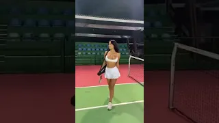 Sexy Tennis Player #shorts #sexy #tennis