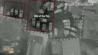 Israel Hamas War | Israel Releases Aerial Images Contradicting Claims of Hospital Strike in Gaza