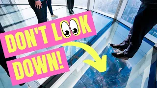 Walk on the WORLD'S HIGHEST GLASS FLOOR 🇰🇷