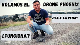 Dron Phoenix Como volarlo ¿Vale la pena? ¿Funciona?