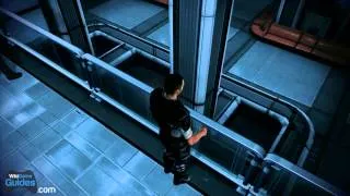 Mass Effect 3 Gameplay Xbox 360 - Part 4 - Exploring the Citadel, Diana Allers (Jessica Chobot), and Ashley