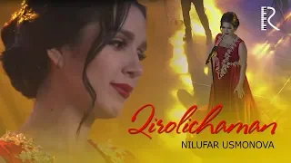 Nilufar Usmonova - Qirolichaman (concert version)