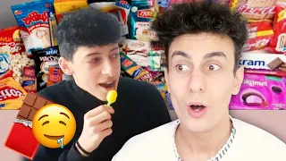 KÜÇÜKKEN YEDİĞİMİZ ABUR CUBURLAR !?🍭