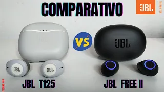 JBL T125 TWS vs JBL FREE 2 comparison | Techno You