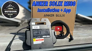Anker SOLIX MI80 (BLE) Microwechselrichter 600W/800W Balkonkraftwerk #pv #solarsystem #solar #grid