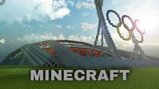 TOKYO 2020 OLYMPIC IN MINECRAFT ||FYTR GAMING