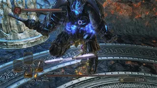 Dark Souls 2 - Blue Smelter Demon ( Quick Kill / No Physical hit )