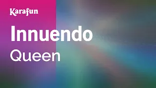 Innuendo - Queen | Karaoke Version | KaraFun