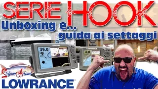 Lowrance Hook Unboxing e consigli per l'uso di Stefano Adami