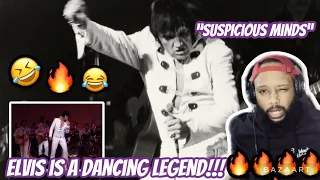 ELVIS PRESLEY - "SUSPICIOUS MINDS" LIVE IN LAS VEGAS | REACTION!!!