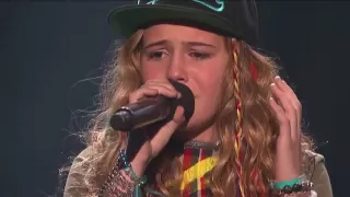 Bea Miller "White Flag" - Live Week 4 (Sing-Off) - The X Factor USA 2012