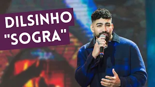 Dilsinho canta "Sogra" e levanta auditório do Faustão Na Band