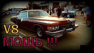 Бьюик Ривьера. Чумовой рёв огромного V8 I Buick Riviera Amazing V8 Sound