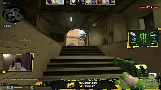 One Taps from s1mple (INSANE awp kills) !!