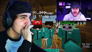 ROIER REACCIONA A CLIPS CHISTOSOS DE SQUID CRAFT GAMES 2