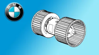 Ремонт мотора печки BMW X5 E53/E39