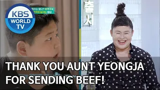 Thank you aunt Yeongja for sending beef! [Stars' Top Recipe at Fun-Staurant/ENG/2020.06.02]