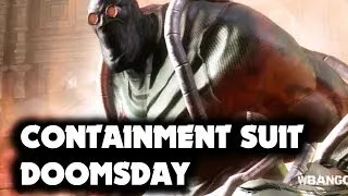 Injustice - Gods Among Us: Containment Suit Doomsday Super Attack Moves [Ultimate Edition]