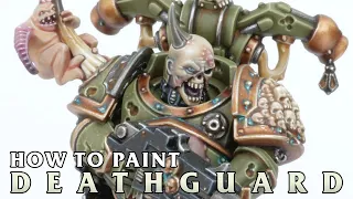 How to paint Death Guard like the box art! - 'Eavy Metal Style