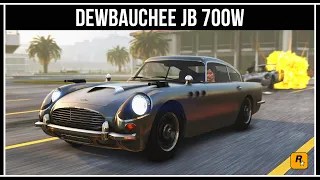 GTA Online: Дубликат от Rockstar - Dewbauchee JB 700W